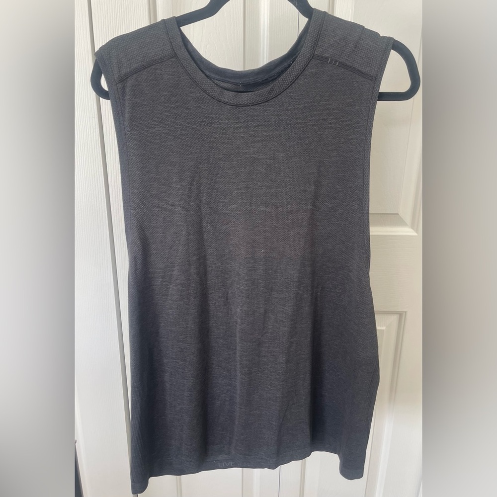 Lululemon Men’s Dark Gray Tank